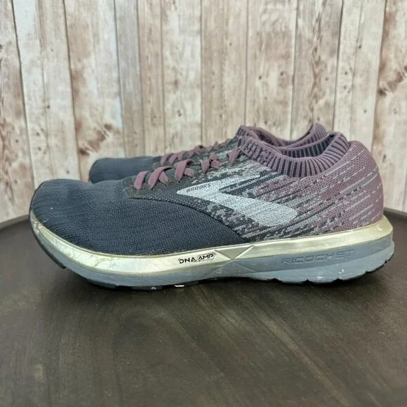 Brooks Ricochet Womens Running Shoes Low Top Athletic Sneakers Multicolor 10 - Picture 6 of 13